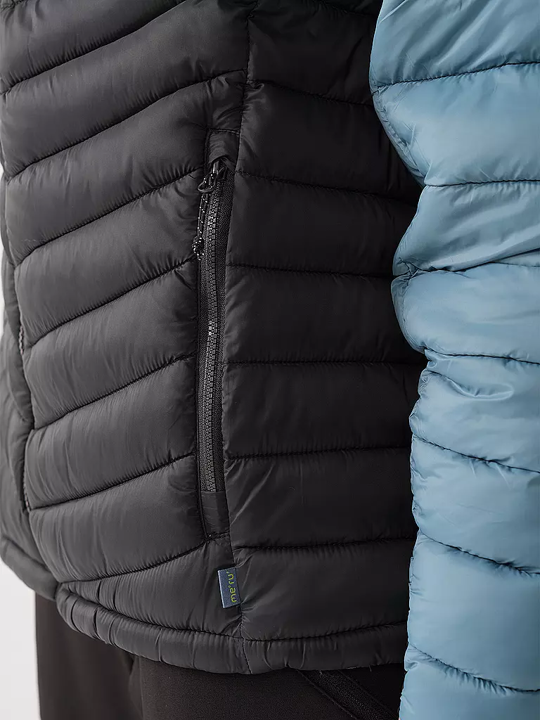 MERU | Isojacke Perryville para mujer | Azul claro