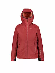 MERU | Isojacke Pilot Point para mujer | Rojo oscuro