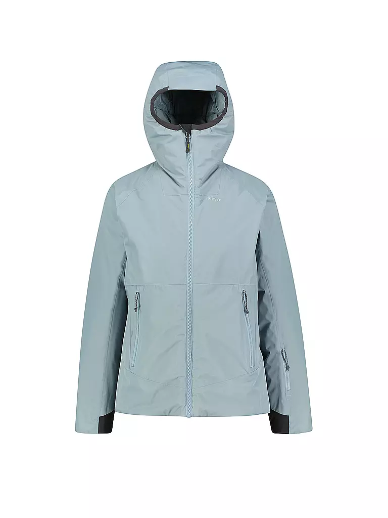 MERU | Isojacke Pilot Point para mujer | Gris