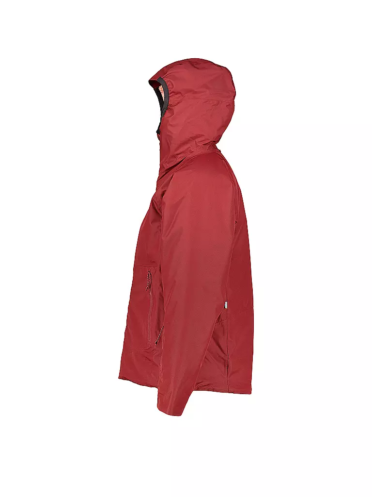 MERU | Isojacke Pilot Point para mujer | Rojo oscuro