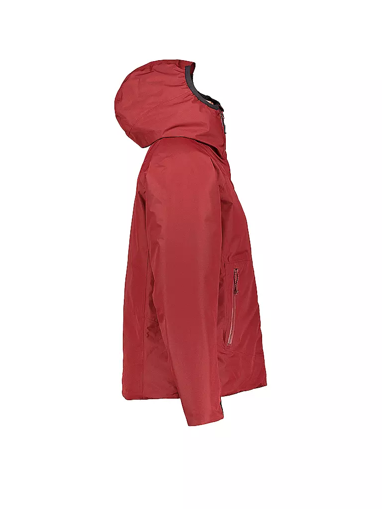 MERU | Isojacke Pilot Point para mujer | Rojo oscuro