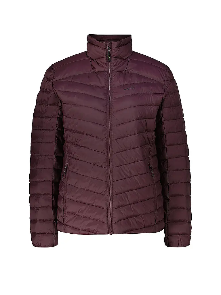 MERU | Isojacke Weston 2.0 para mujer | Rojo oscuro