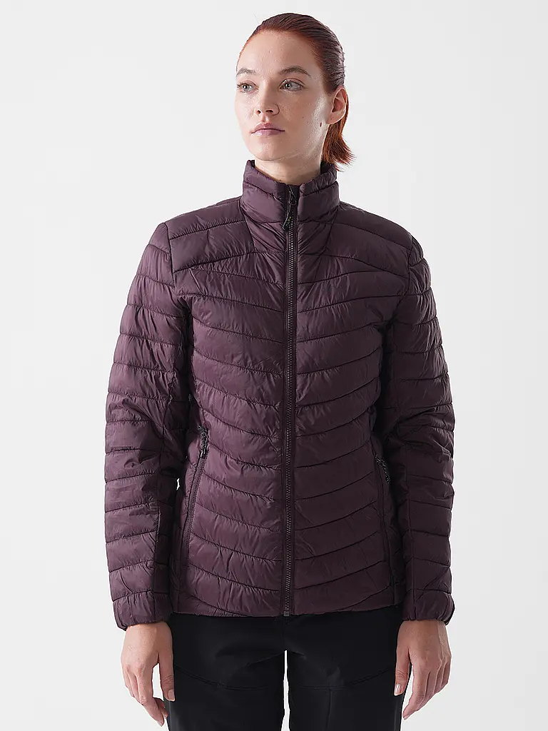 MERU | Isojacke Weston 2.0 para mujer | Rojo oscuro