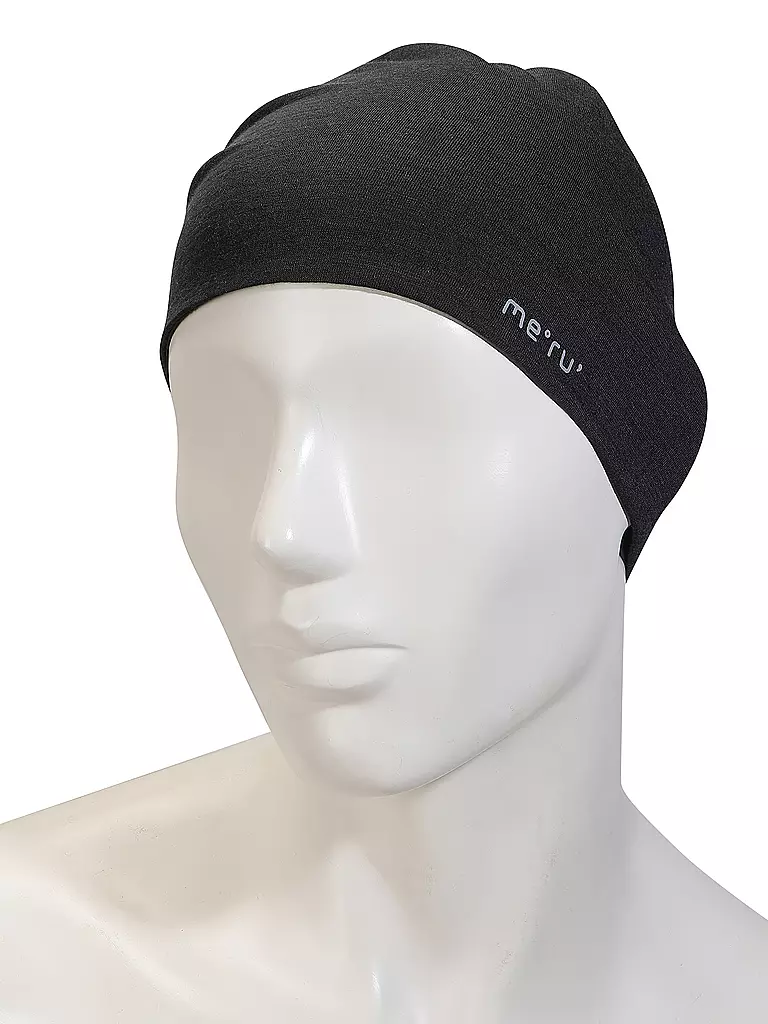 MERU | Mütze Ringsted Wool | Negro