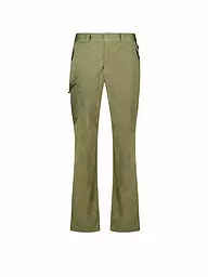 MERU | Pantalón de senderismo Ilave para hombre | Verde oscuro