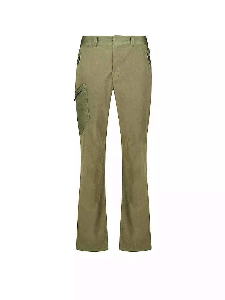 MERU | Pantalón de senderismo Ilave para hombre | Verde oscuro