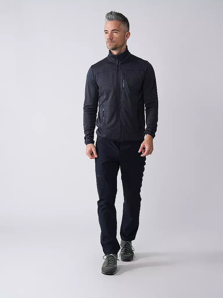 MERU | Pantalón de senderismo para hombre Silves | Azul oscuro