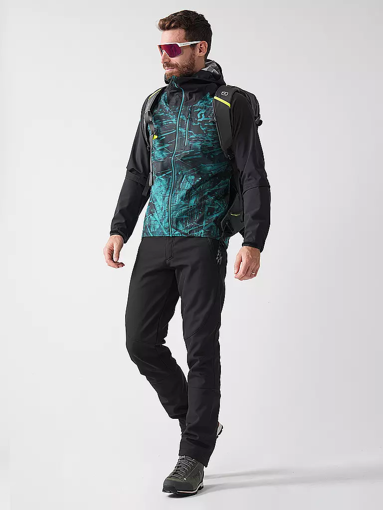 MERU | Pantalón de senderismo Westport para hombre | Negro