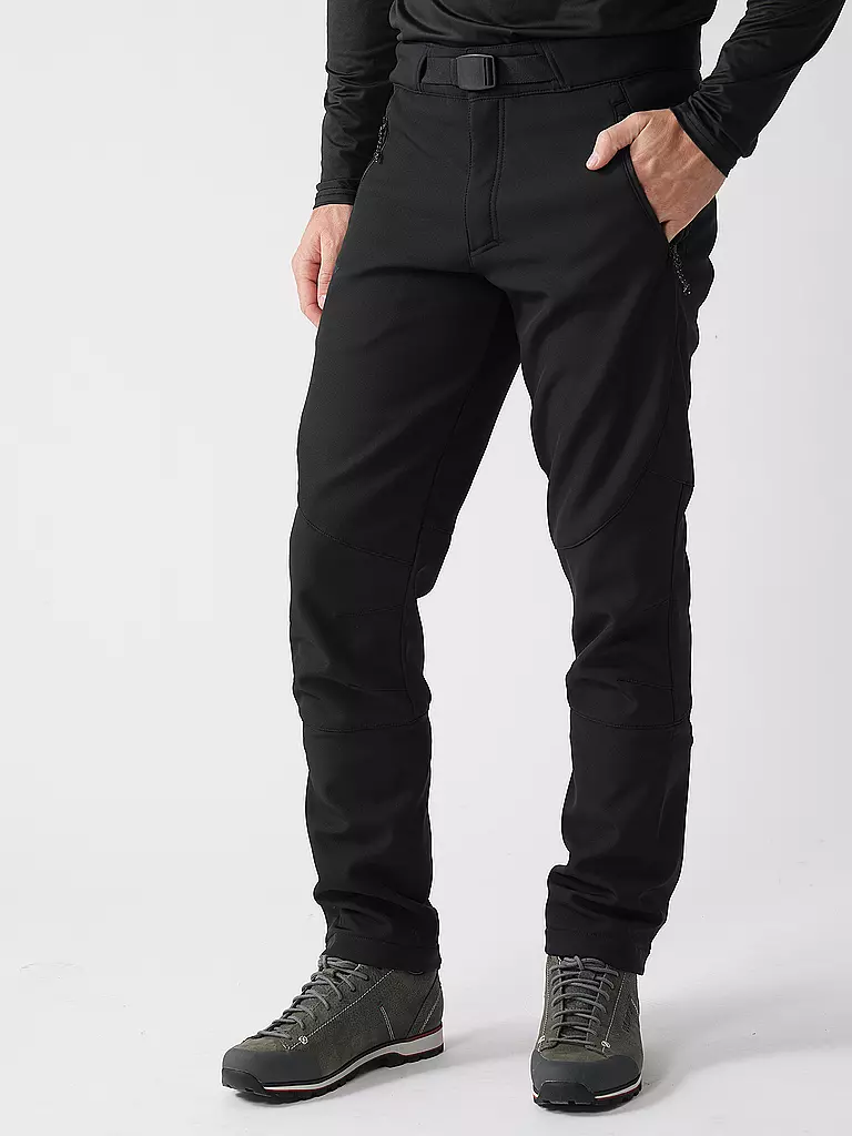 MERU | Pantalón de senderismo Westport para hombre | Negro
