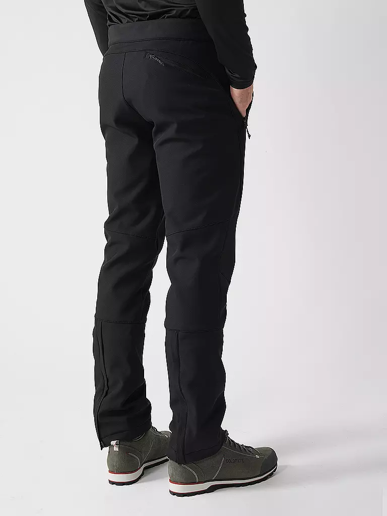 MERU | Pantalón de senderismo Westport para hombre | Negro