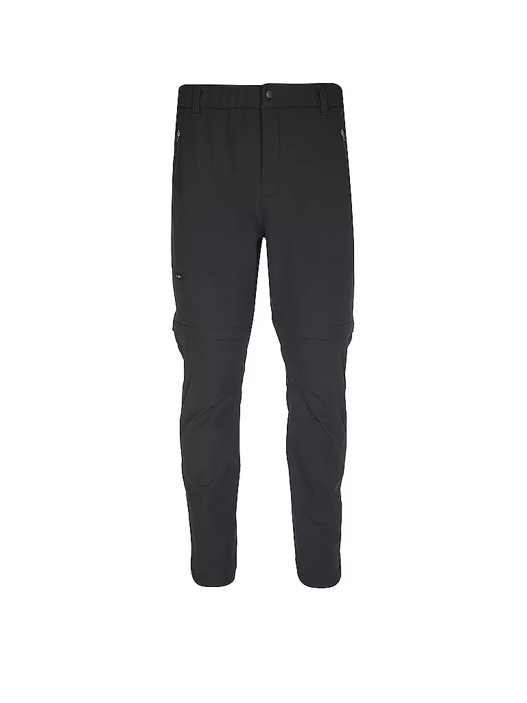 MERU | Pantalón de senderismo ZipOff para hombre | Negro