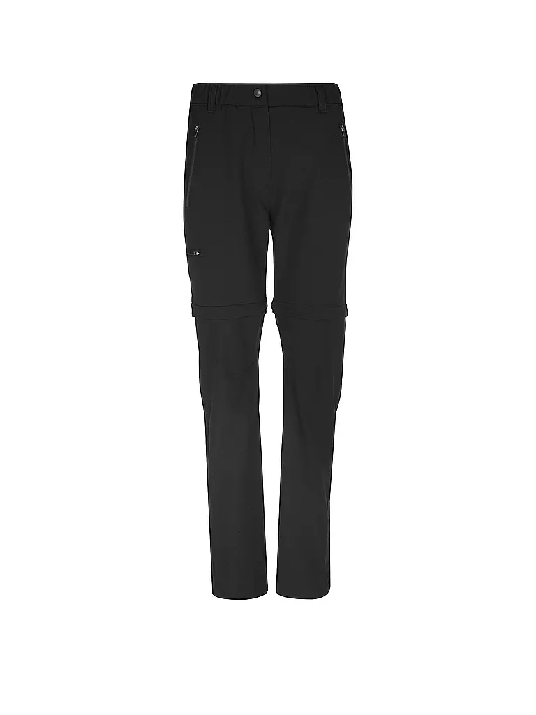 MERU | Pantalón de senderismo ZippOff para mujer CLAMART | Negro