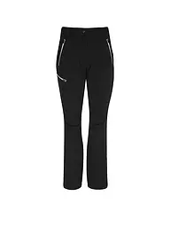MERU | Pantalón de touring softshell Huarez para mujer | Negro