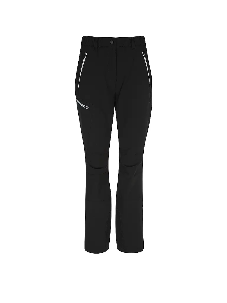 MERU | Pantalón de touring softshell Huarez para mujer | Negro