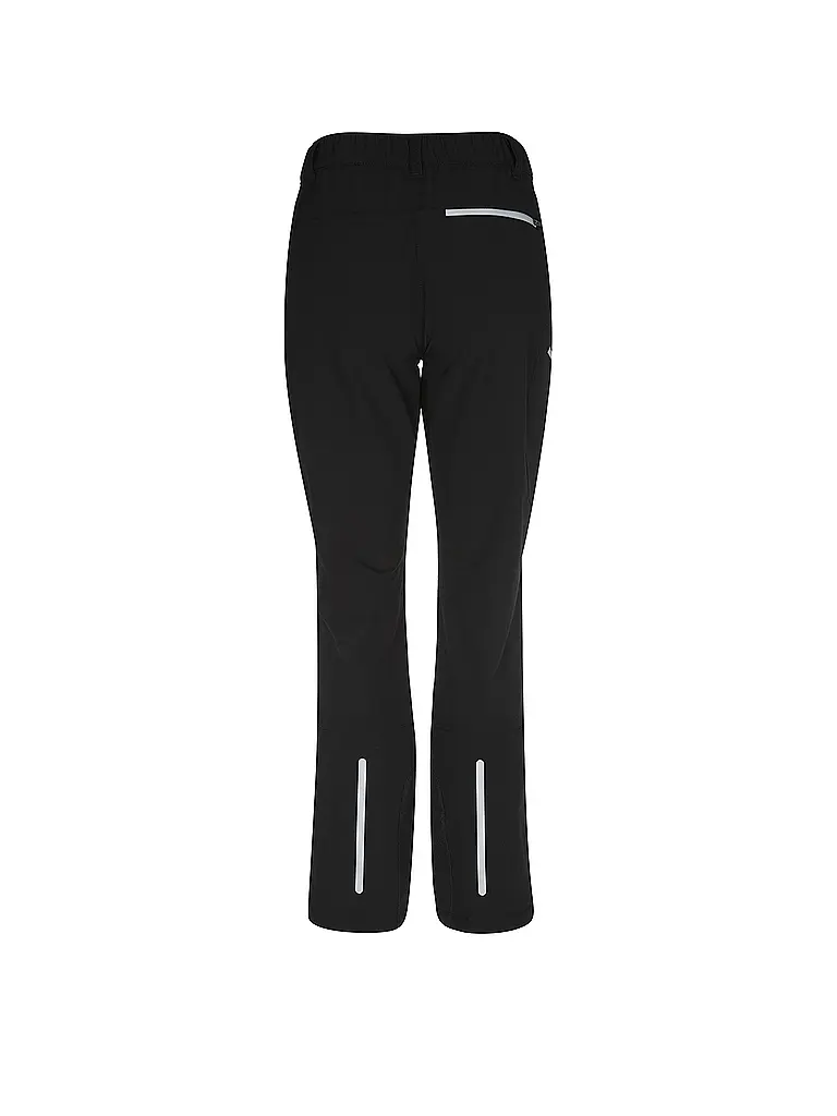MERU | Pantalón de touring softshell Huarez para mujer | Negro
