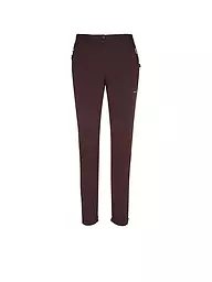 MERU | Pantalón softshell de senderismo para mujer Doncaster | Marrón