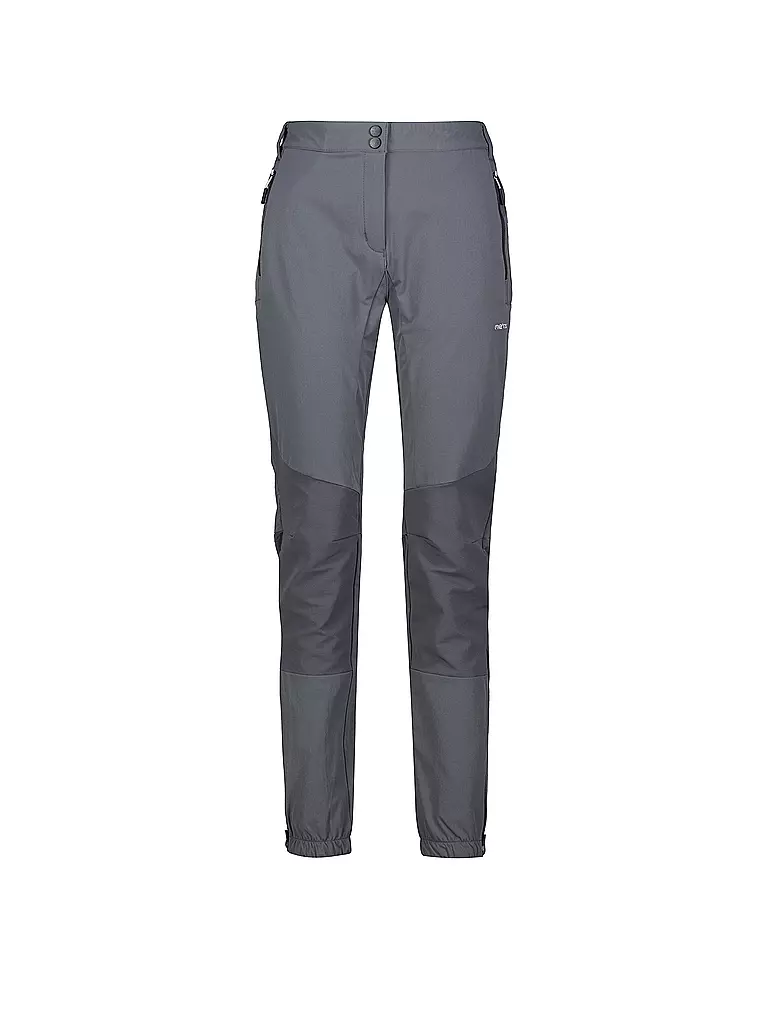 MERU | Pantalón softshell de senderismo para mujer Doncaster | Gris