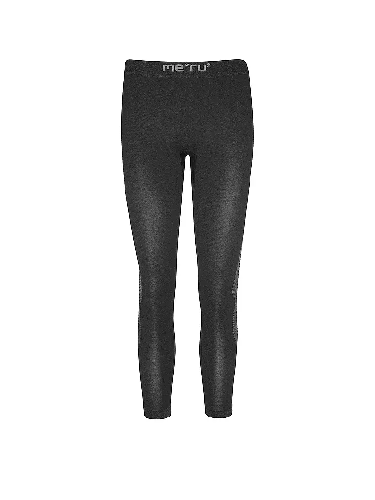 MERU | Pantalones interiores de mujer Atka Black/Grey | Negro