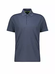 MERU | Polo de hombre Bristol | Azul oscuro