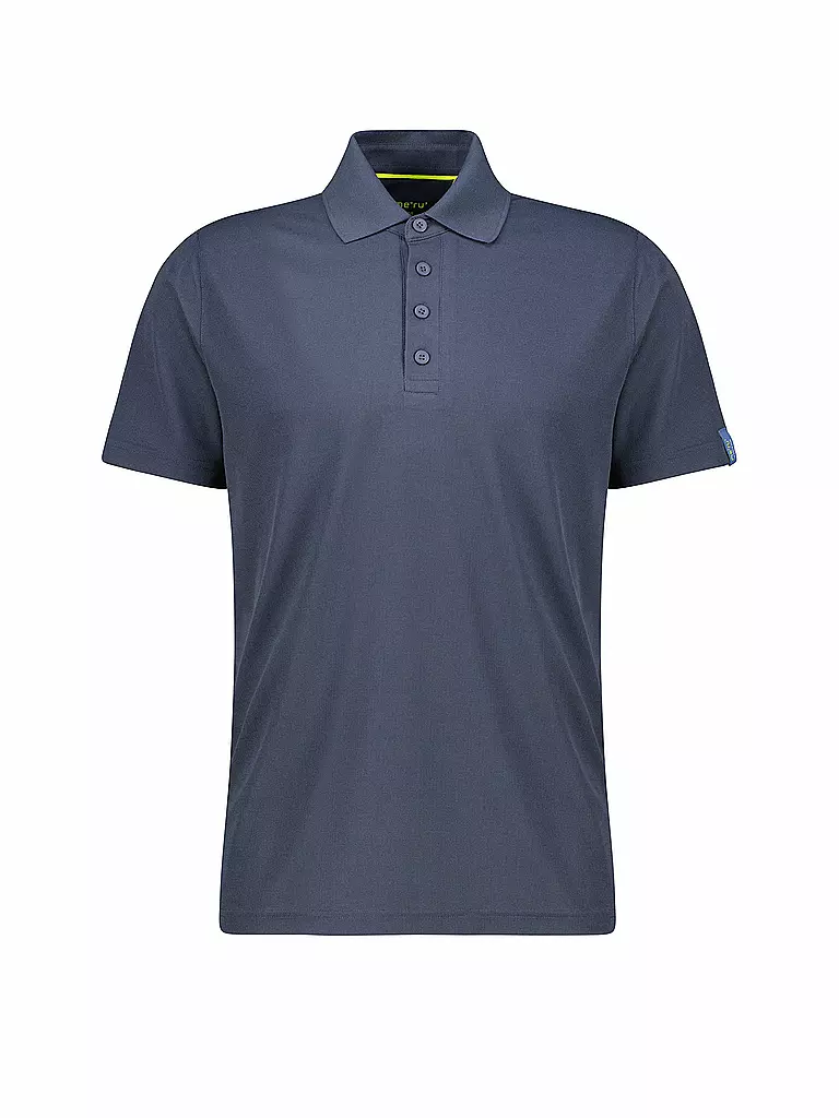 MERU | Polo Bristol para hombre | Azul oscuro