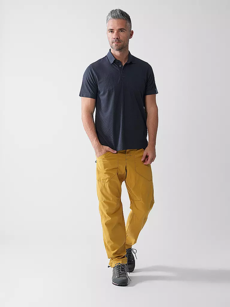 MERU | Polo Bristol para hombre | Azul oscuro