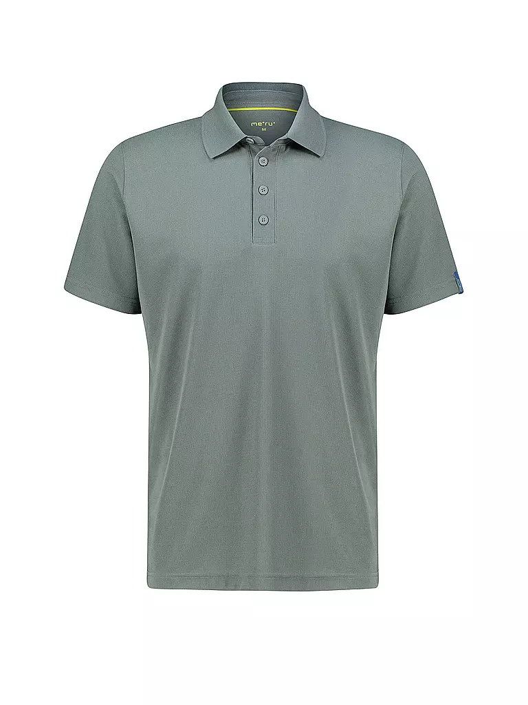 MERU | Polo de hombre Bristol | Gris