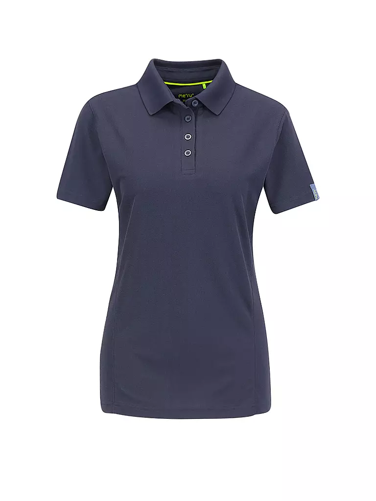 MERU | Polo de mujer Bristol | Azul oscuro