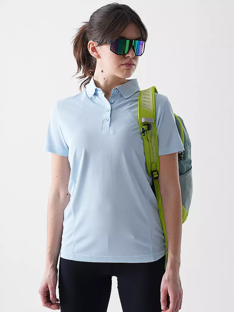 MERU | Polo de mujer Bristol | Azul claro