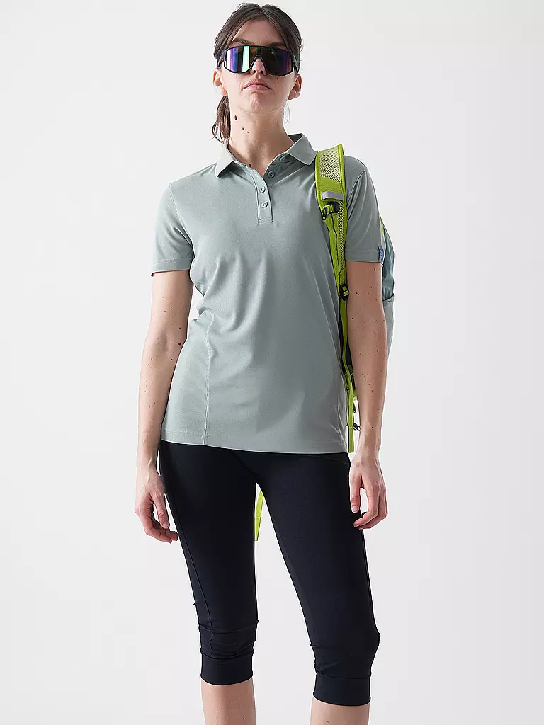 MERU | Polo de mujer Bristol | Verde oscuro