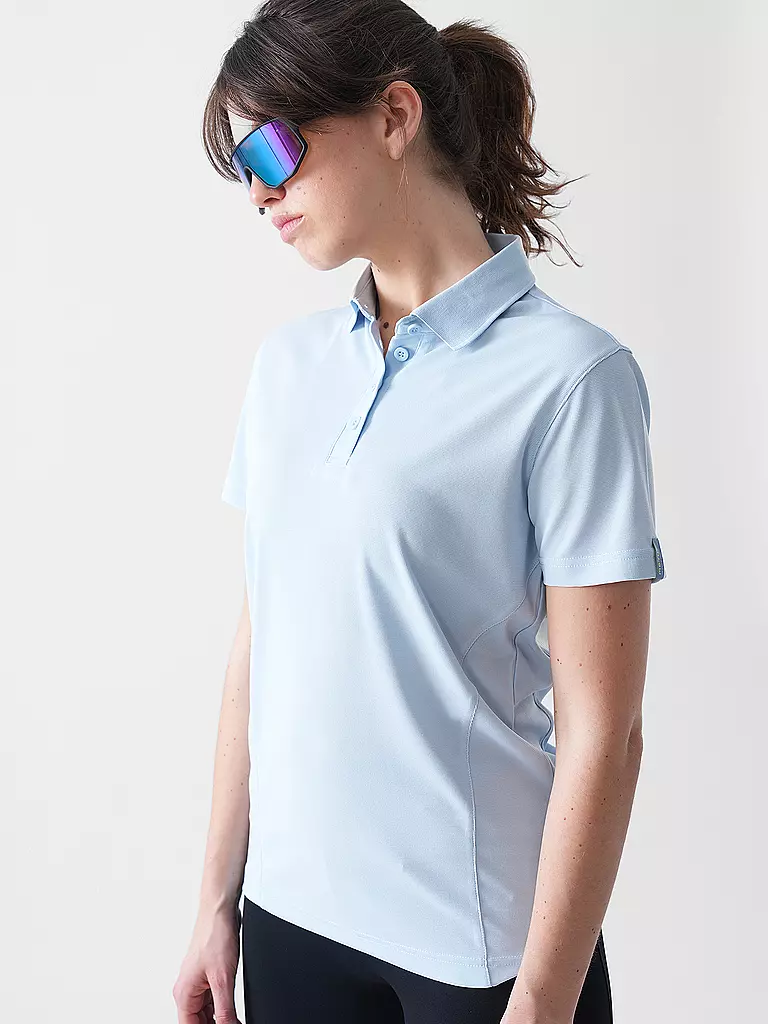 MERU | Polo de mujer Bristol | Azul claro