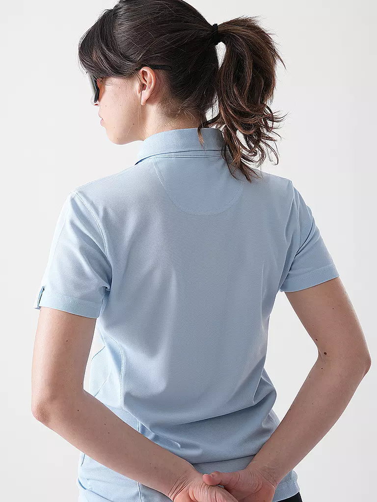 MERU | Polo de mujer Bristol | Azul claro