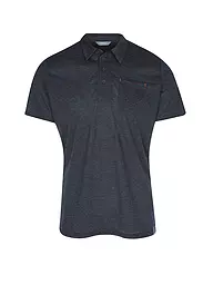 MERU | Polo funcional Rundu para hombre | Azul oscuro