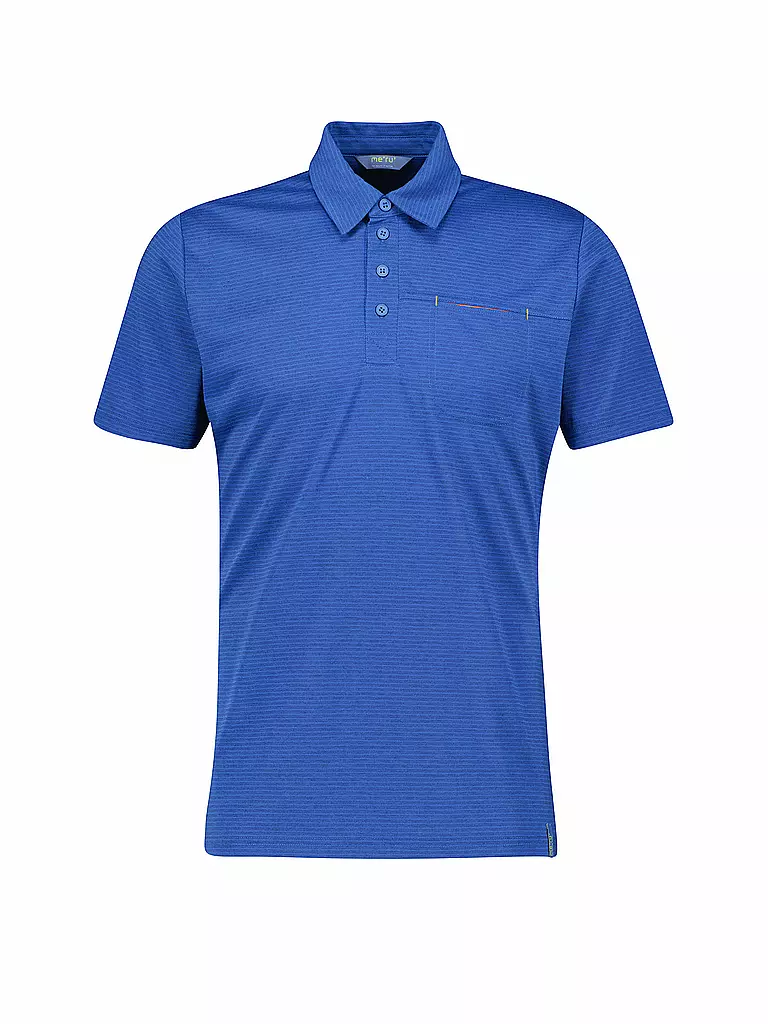 MERU | Polo funcional Rundu para hombre | Azul