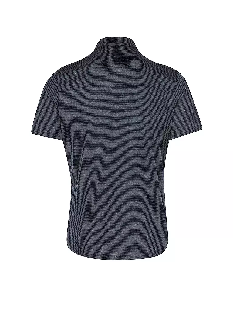 MERU | Polo funcional Rundu para hombre | Azul oscuro