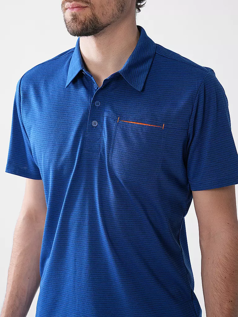 MERU | Polo funcional Rundu para hombre |