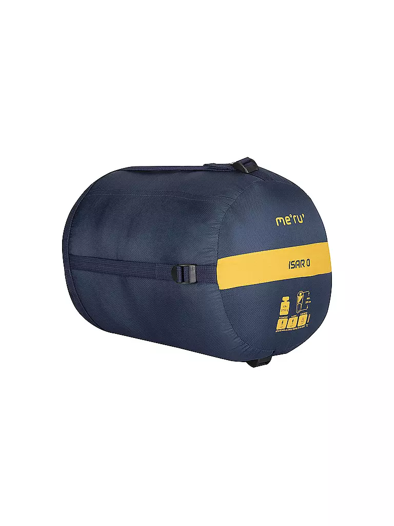MERU | Saco de dormir de fibra sintética Isar 0 L 46x25cm 1750g |