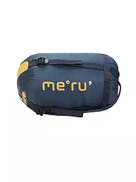 MERU | Saco de dormir de fibra sintética Isar 11 M 35x18cm 1000g | Azul oscuro