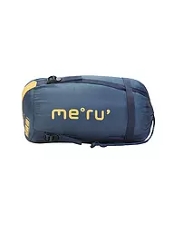 MERU | Saco de dormir de fibra sintética Isar 6 Comfort 42x21cm 1350g | Azul oscuro