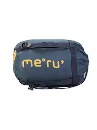 MERU | Saco de dormir infantil Rio 26x15cm 600g | Azul oscuro