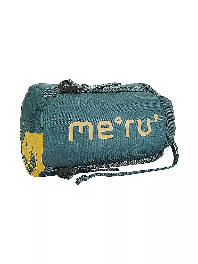 MERU | Saco de dormir infantil Rio 26x15cm 600g | Verde