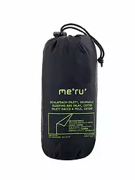 MERU | Saco de dormir para refugio 19x9cm 450g | Blanco