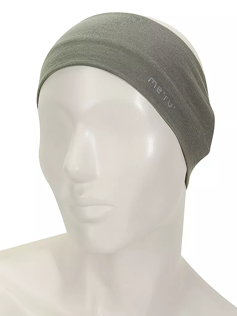 MERU | Stirnband Ringsted Wolle | Amarillo