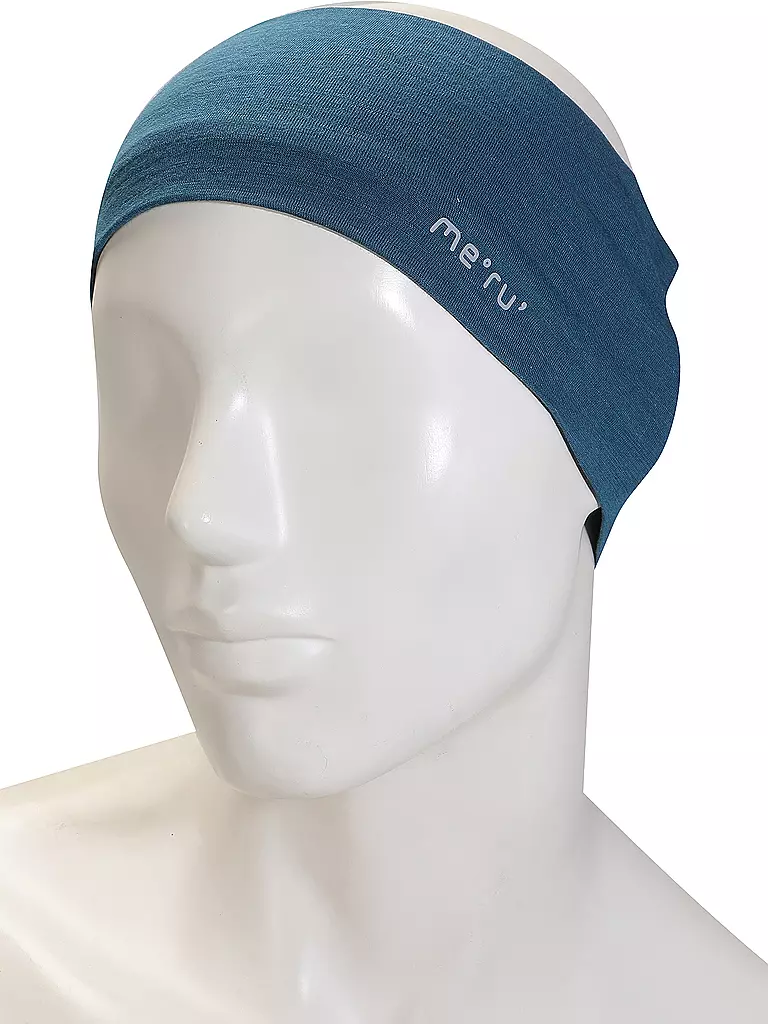 MERU | Stirnband Ringsted Wolle | Petróleo