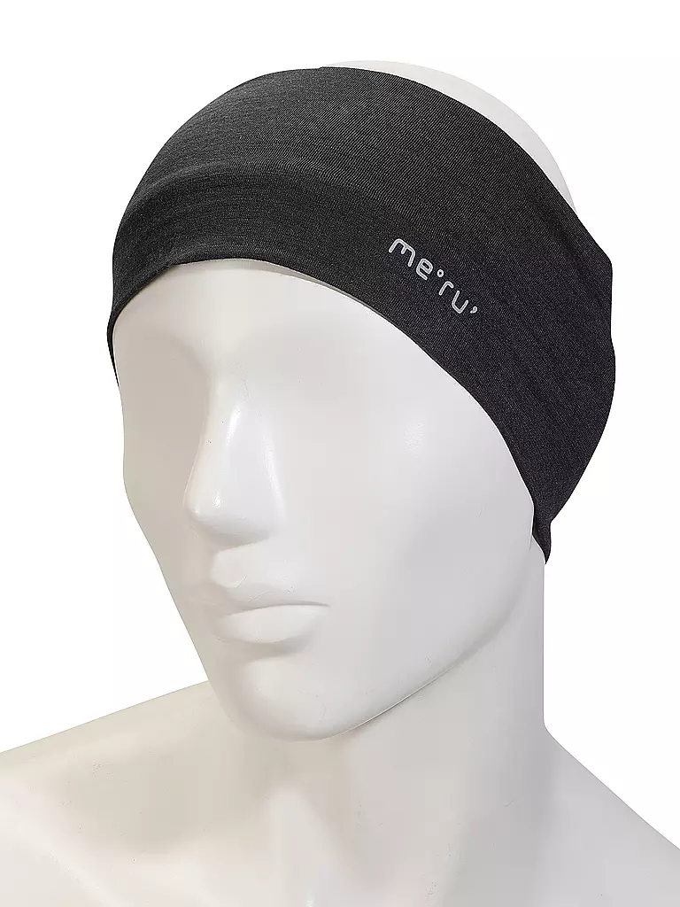 MERU | Stirnband Ringsted Wool | Negro