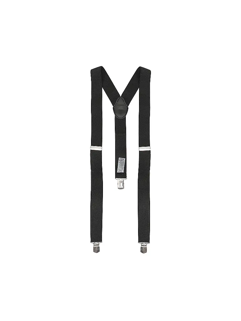 MERU | Tirantes Romsdal | Negro