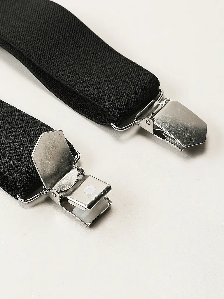 MERU | Tirantes Romsdal | Negro