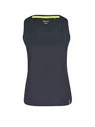 MERU | Top funcional Bristol para mujer | Azul oscuro