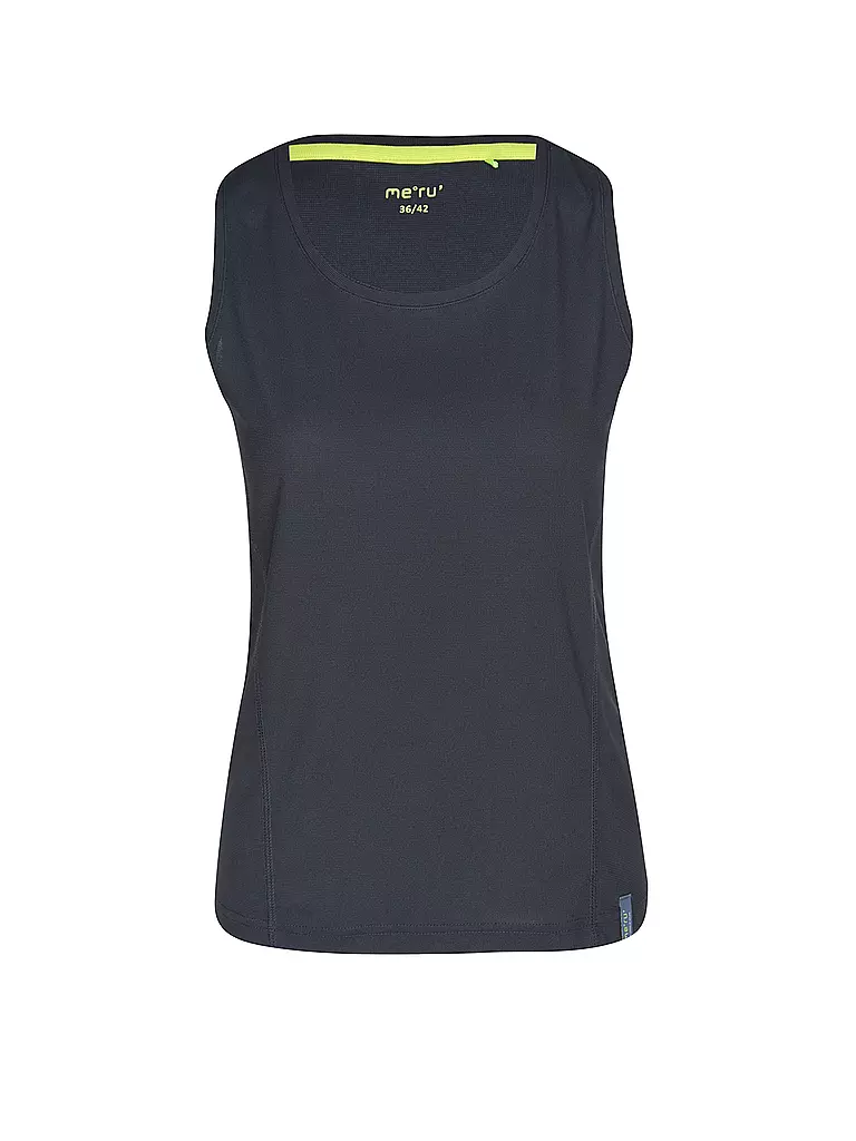 MERU | Top funcional Bristol para mujer | Azul oscuro