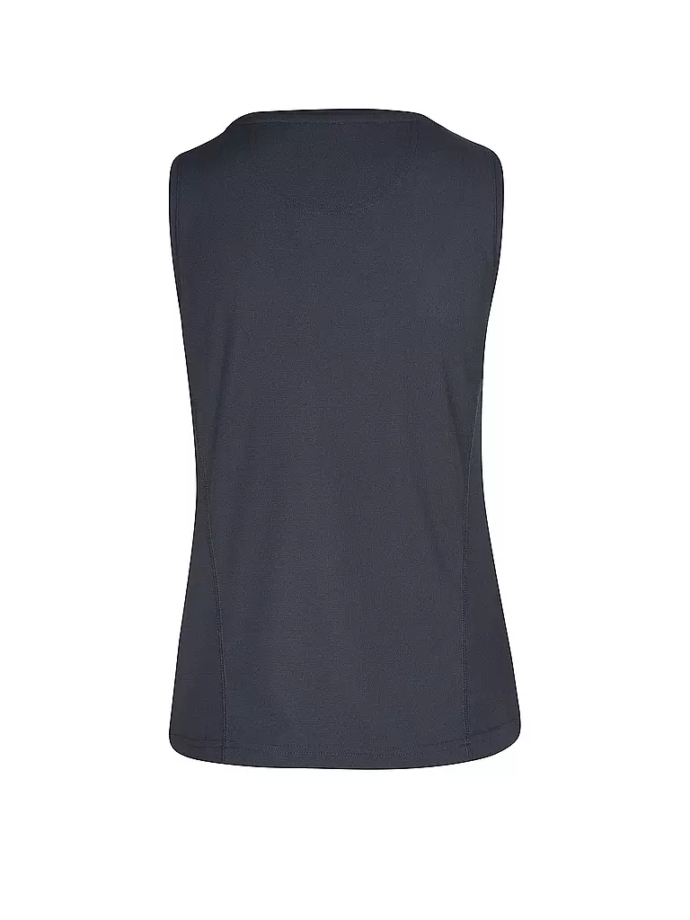 MERU | Top funcional Bristol para mujer | Azul oscuro