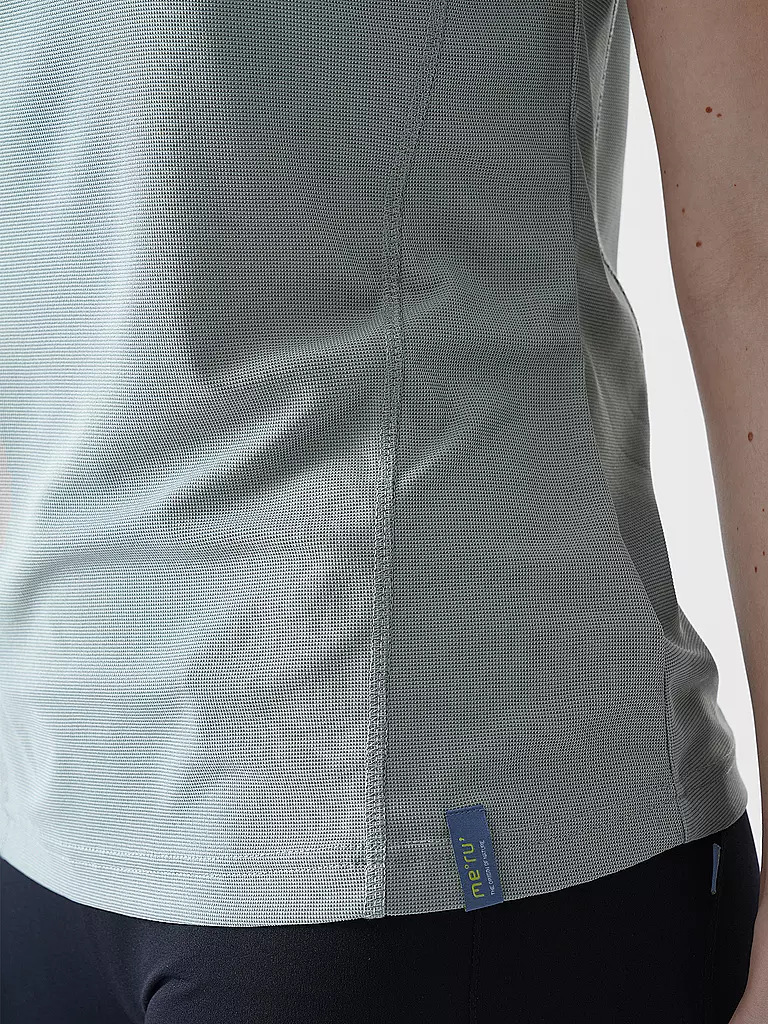 MERU | Top funcional Bristol para mujer | Verde oscuro